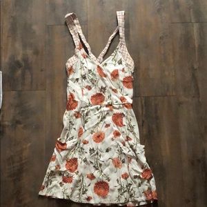 EUC Kimchi Blue Wrap Dress w/ pockets Size 6